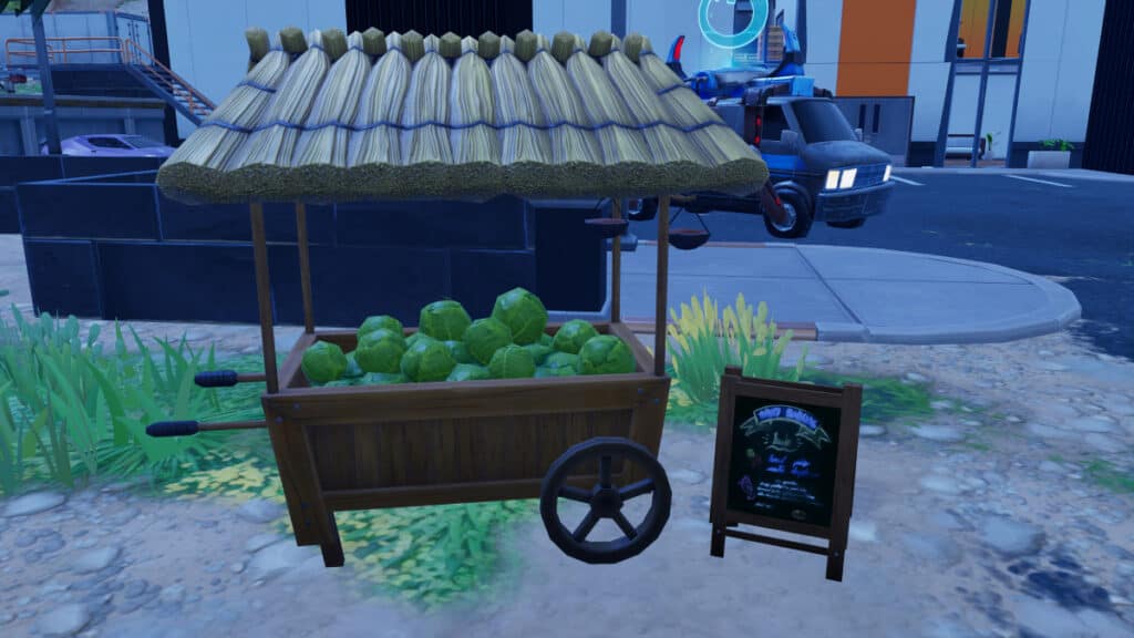 where to find Cabbage Carts in fortnite