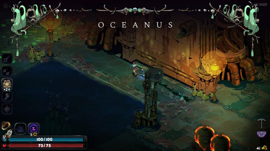 Oceanus - hades 2 items