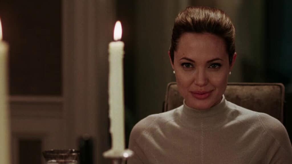 Angelina Jolie interview, Angelina Jolie flawed