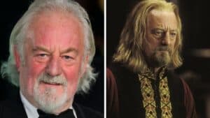 Bernard Hill, known for Lord of the Rings and Titanic