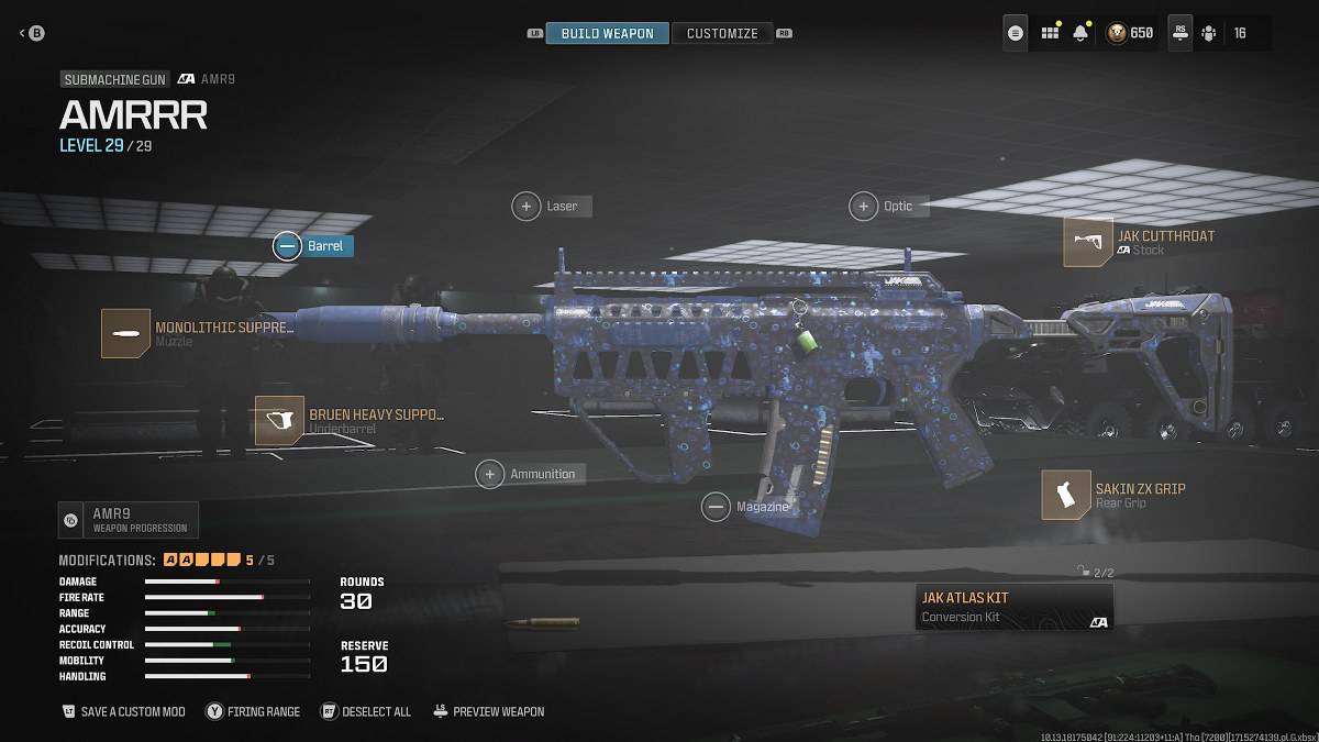 JAK Atlas Kit In MW3 Is The Season 3 Close-Range Meta (Best Loadout ...