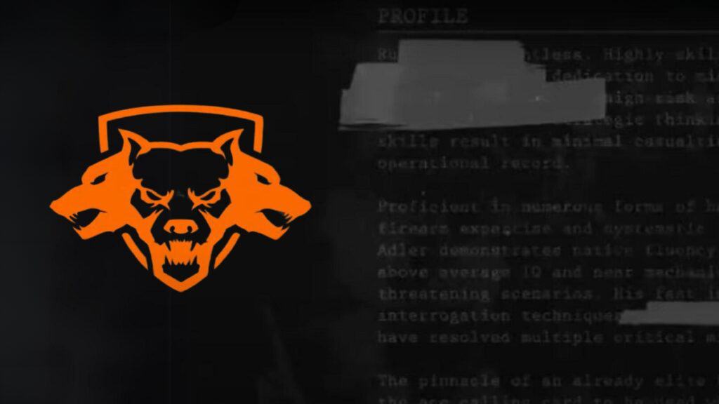 Russel Adler-Profil in Black Ops 6