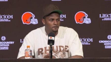 Deshaun Watson Cleveland Browns Interview