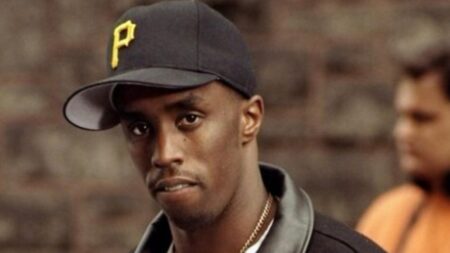 Diddy in the 1990s, prior to Cassie allegations