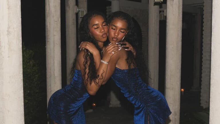 Diddy's twins' prom, Diddy's twins' prom pictures