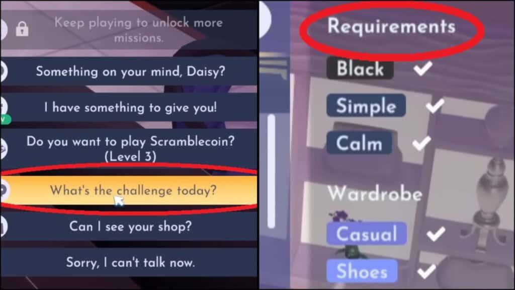 The Boutique Challenge to get Daisy Coins in Disney Dreamlight Valley