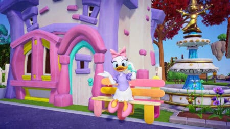 how to get daisy duck dreamlight valley