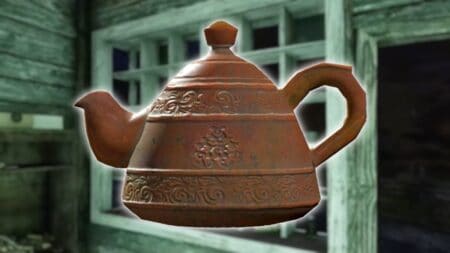 A teapot from Fallout 76