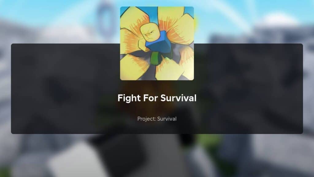 Fight for Survival Codes
