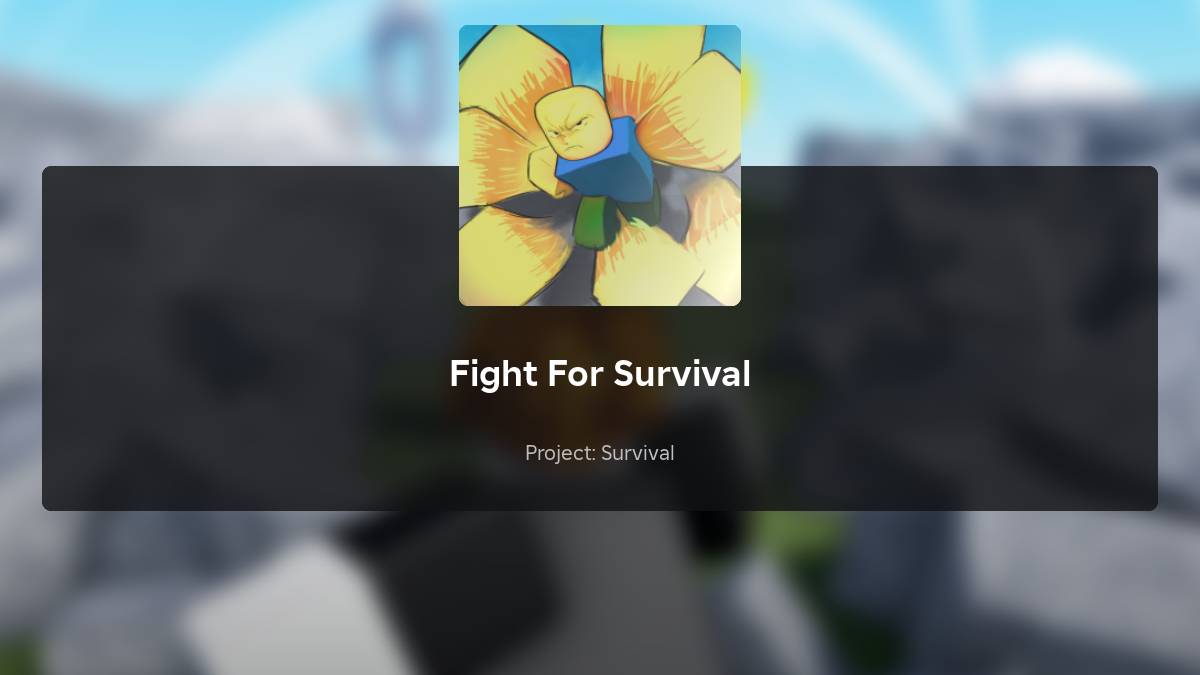 Roblox: Fight for Survival Codes (May 2024)