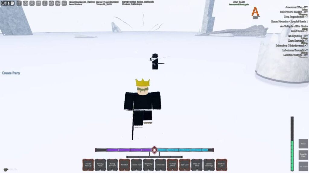 How To Beat Benihime in Roblox Type Soul (& Best Build)