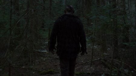 A still from In a Violent Nature