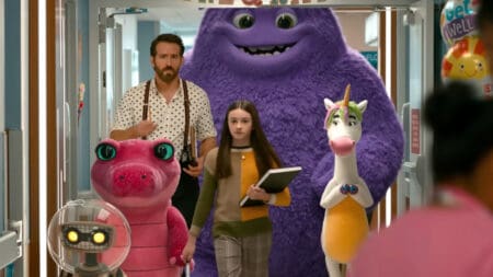 Ryan Reynolds, Cailey Fleming and some IFs in IF