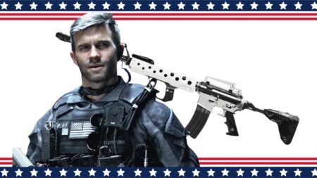 Best JAK Patriot M16 Loadout in MW3 and Warzone