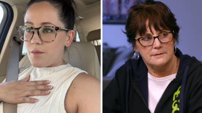 Teen Mom's Jenelle Evans and Barbara Evans