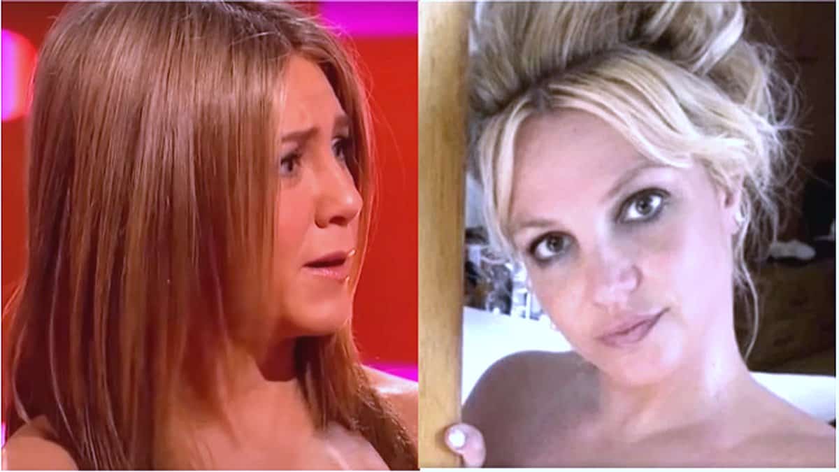 Jennifer Aniston Devastated, Determined to Rescue Britney Spears