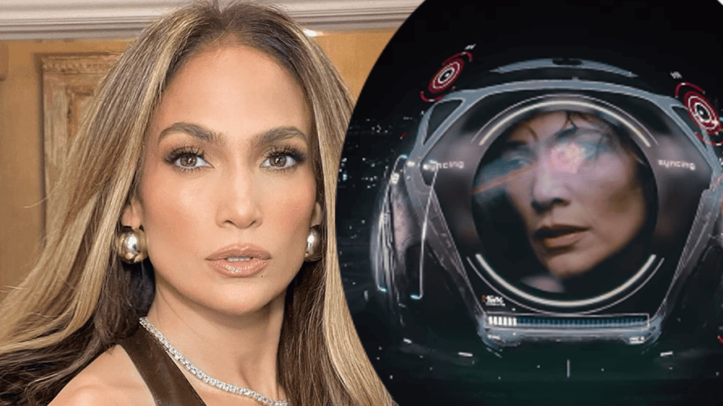 Jennifer Lopez in Netflix's Atlas