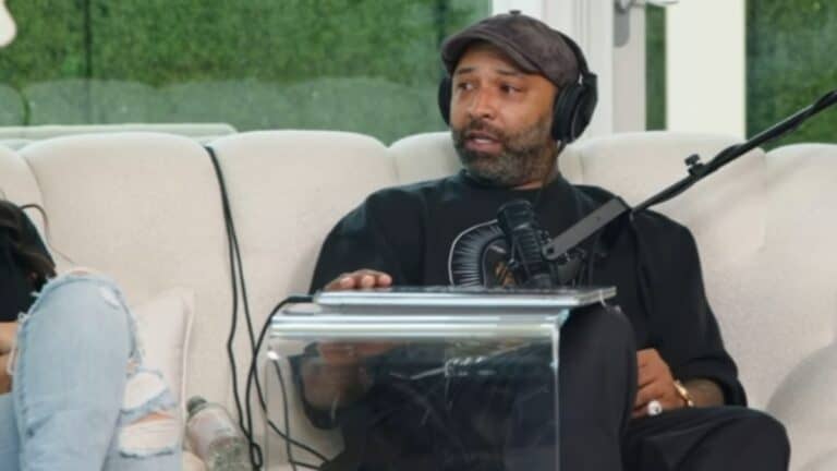 Joe Budden speaks about choosing not to share his podcast segment about Diddy