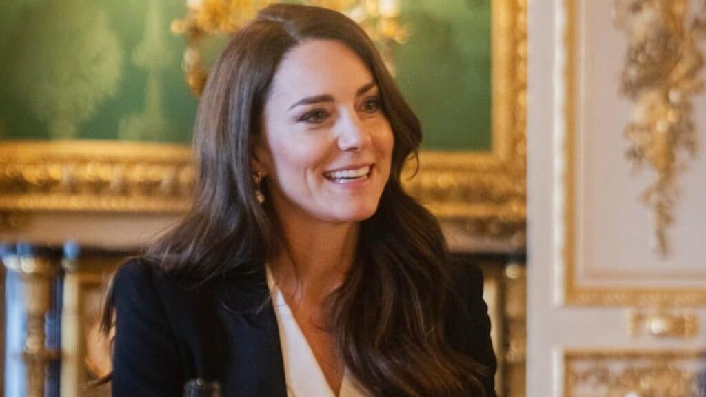 The Princess of Wales Kate Middleton