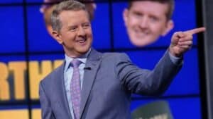 Jeopardy! host Ken Jennings