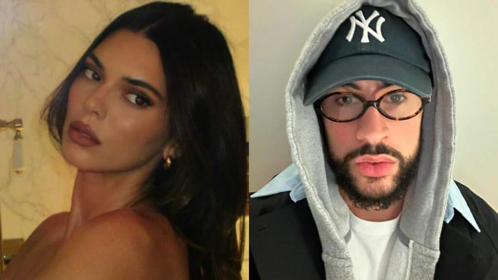Kendall Jenner and Bad Bunny