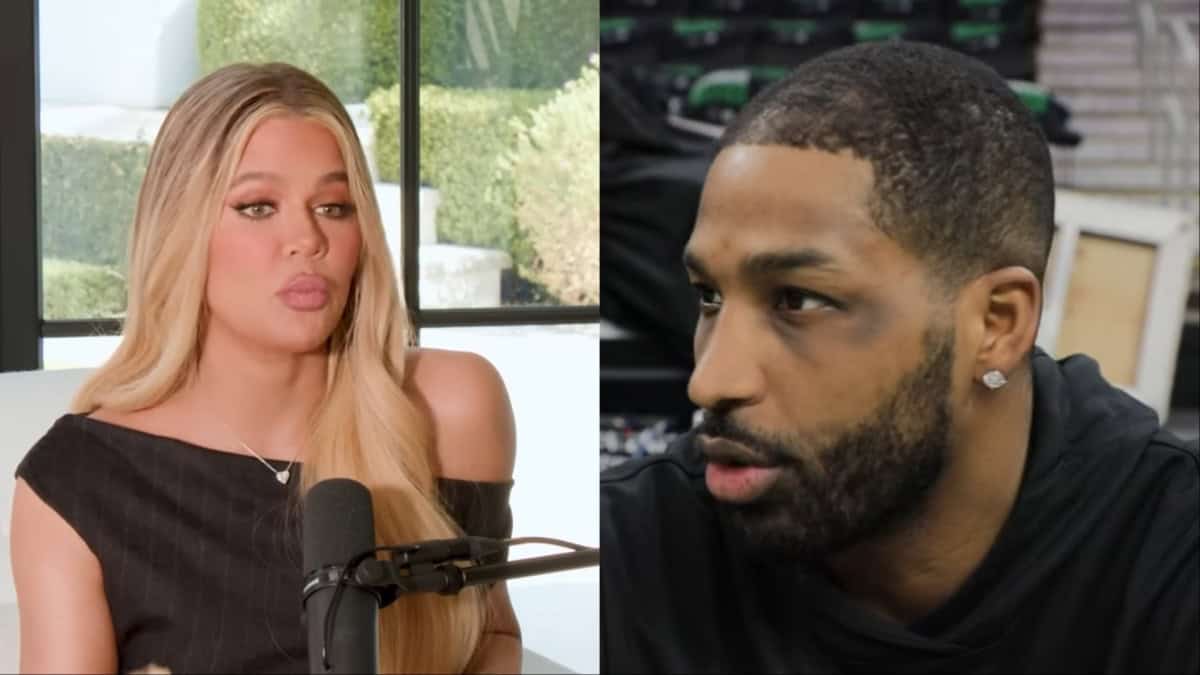 Khloe Kardashian Defends Tristan Thompson From Sister’s Harsh Comments