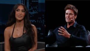 Kim Kardashian and Tom Brady interviews