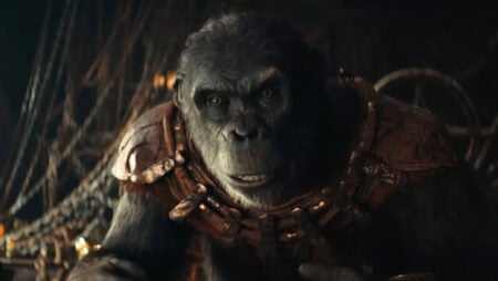 Proximus Caesar in Kingdom of the Planet of the Apes, which may or may not have a post-credits scene.