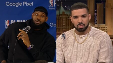 LeBron James and Drake Interviews