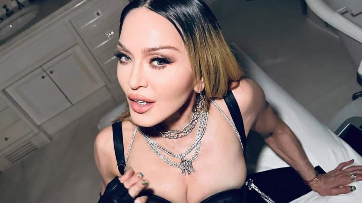 Celebration Tour Sex Acts Lands Madonna in Hot Water