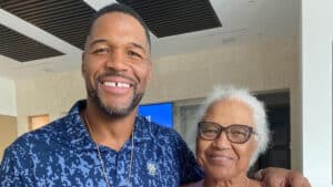Michael Strahan Mother's Day, Micheal Strahan's daughters