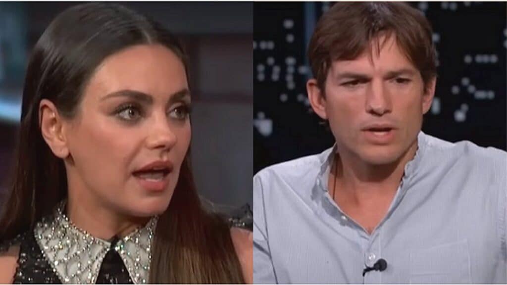 Mila Kunis-Ashton Kutcher