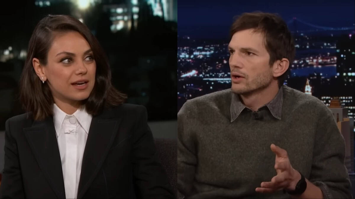 Ashton Kutcher and Mila Kunis Daughter In Tears During Family Outing Amid Divorce Buzz