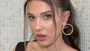 Millie Bobby Brown close up