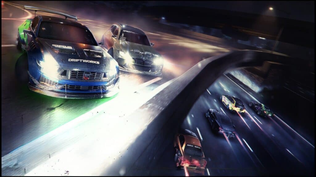 Need For Speed: Unbound Drag and Drift Racing