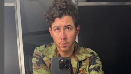 Nick Jonas' new photos show off his new look.