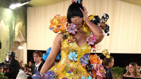Nicki Minaj's Met Gala Look Has Been Shamelessly Stolen By Another Pop Star