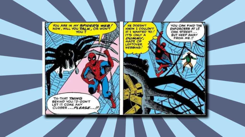 op superpoteri spider-man