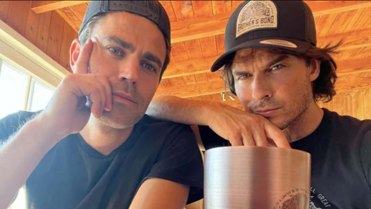 The Vampire Diaries Stars Have Reunited and Fans Are Loving It