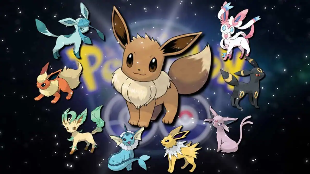 All Eevee Evolutions in Pokemon Go, Ranked – Best Eeveelutions