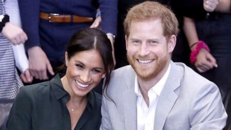 Prince Harry and wife Meghan Markle, Duke and Duchess of Sussex