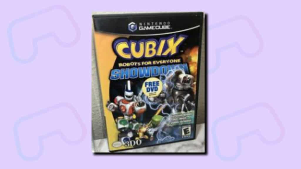 Cubix robot gamecube