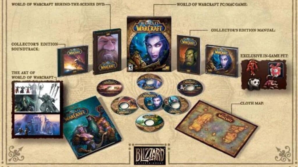World of Warcraft – gry komputerowe w serwisie eBay