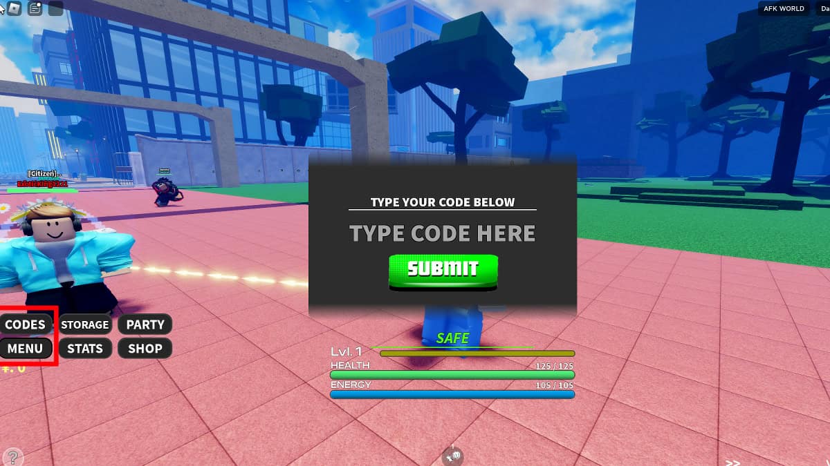 Roblox: Anime Quest Codes (May 2024)