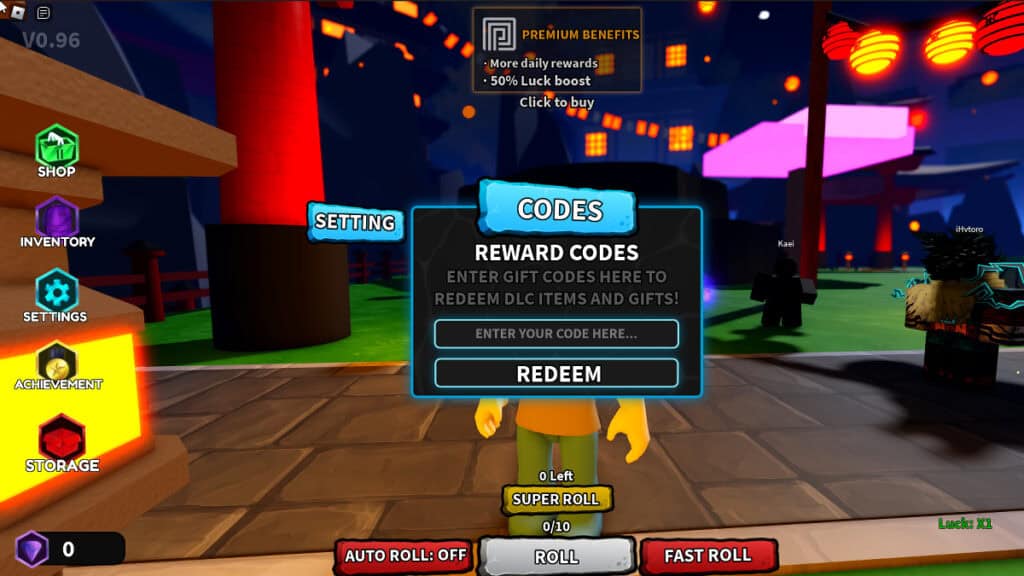 Roblox Anime RNG Battlegrounds Codes (May 2024) The Nerd Stash