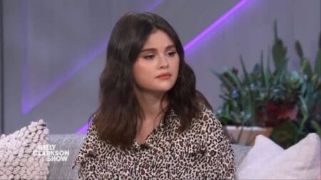 Selena Gomez on the Kelly Clarkson Show