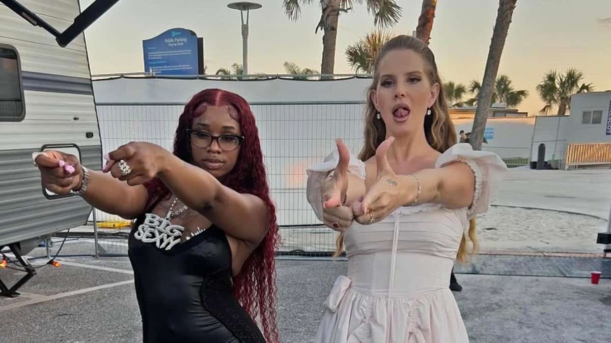 Sexyy Red Shocks Fans as She Links up and Strikes Several Poses With Lana Del Rey