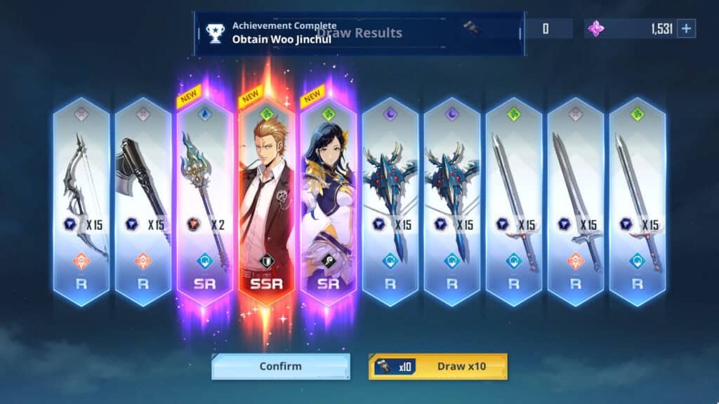 Solo Leveling Arise Review Gacha