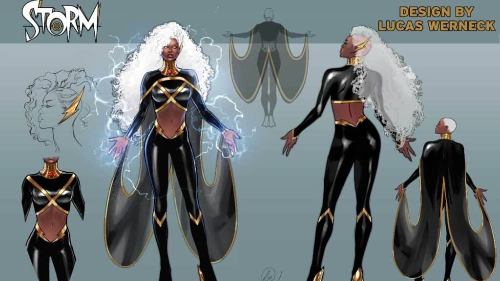 Storm Debuts New Look For Upcoming Solo Series