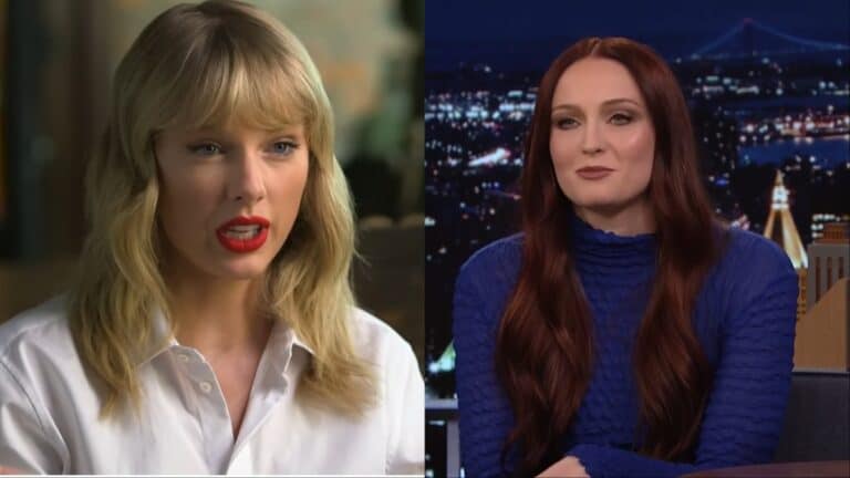 Taylor Swift and Sophie Turner interviews